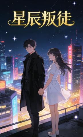 短剧《星辰叛徒》海报