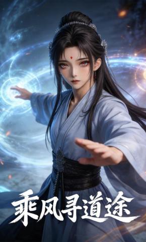 短剧《乘风寻道途》海报