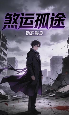 短剧《煞运孤途》海报