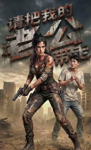 短剧《请把我的老公带走》海报