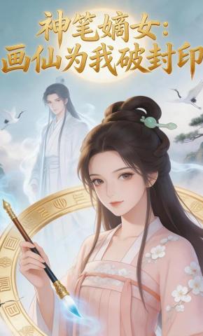短剧《神笔嫡女：画仙为我破封印》海报