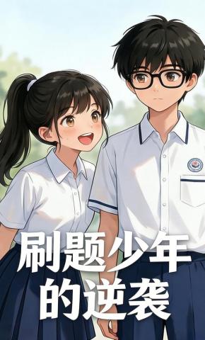 短剧《刷题少年的逆袭》海报