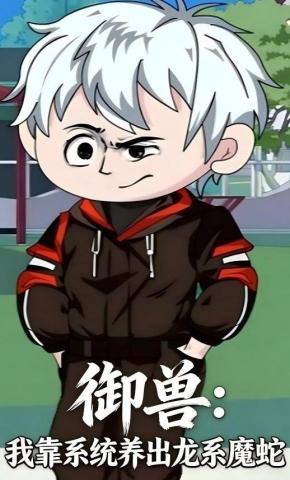 短剧《御兽：我靠系统养出龙系魔蛇》海报