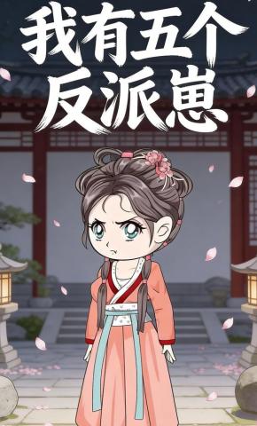 短剧《我有五个反派崽》海报