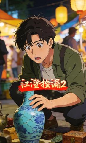 短剧《江澄捡漏2》海报