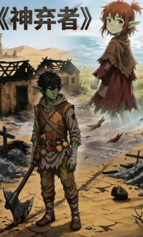 短剧《神弃者》海报