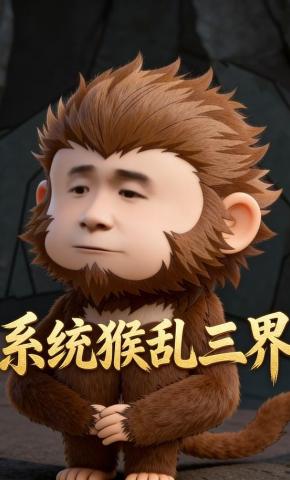 短剧《系统猴乱三界》海报