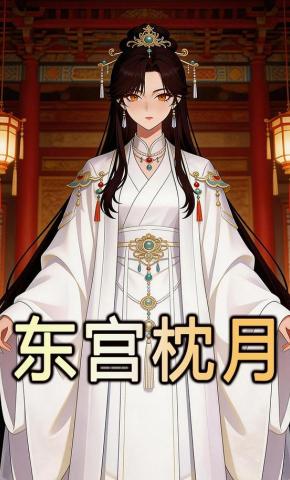 短剧《东宫枕月》海报