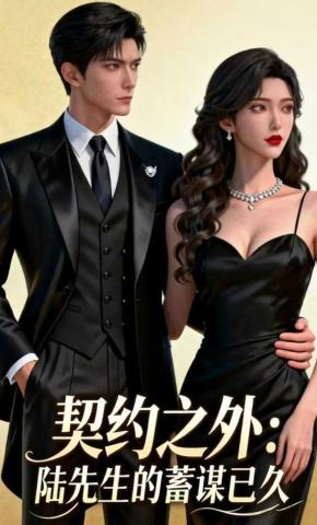 短剧《契约之外：陆先生的蓄谋已久》海报