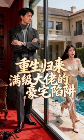 短剧《重生归来：满级大佬的豪宅陷阱》海报