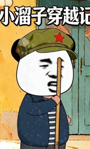 短剧《小溜子穿越记》海报