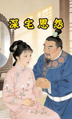 短剧《深宅恩怨》海报