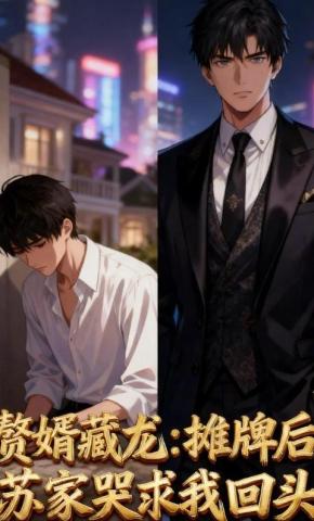 短剧《赘婿藏龙：摊牌后，苏家哭求我回头》海报