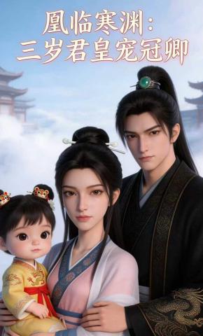 短剧《凰临寒渊：三岁君皇宠冠卿》海报