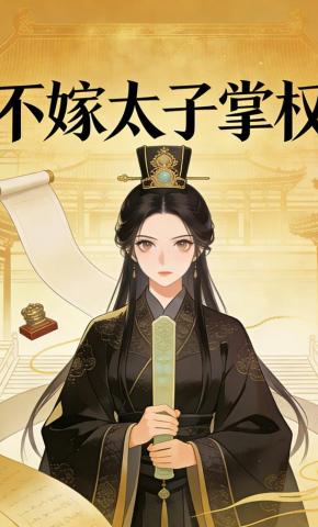 短剧《不嫁太子掌权》海报