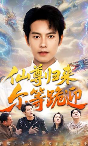 短剧《仙尊归来尔等跪迎》海报