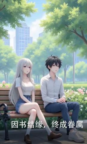 短剧《因书结缘，终成眷属》海报