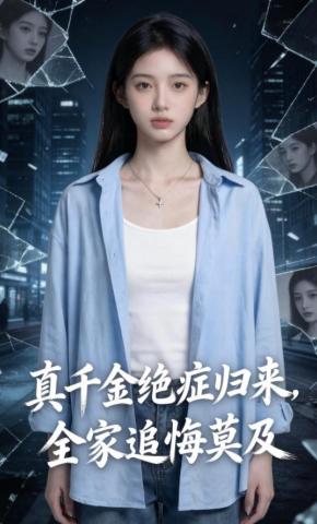 短剧《真千金绝症归来，全家追悔莫及》海报