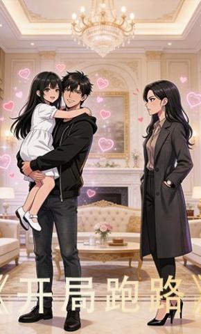 短剧《开局跑路》海报