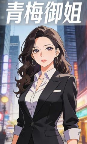 短剧《青梅御姐》海报