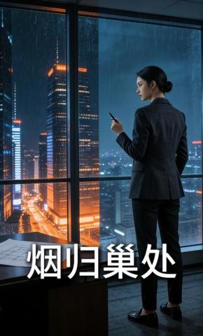 短剧《烟归巢处》海报