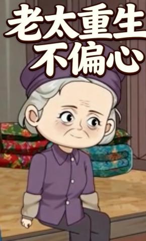 短剧《老太重生不偏心》海报