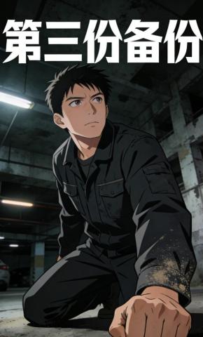 短剧《第三份备份》海报