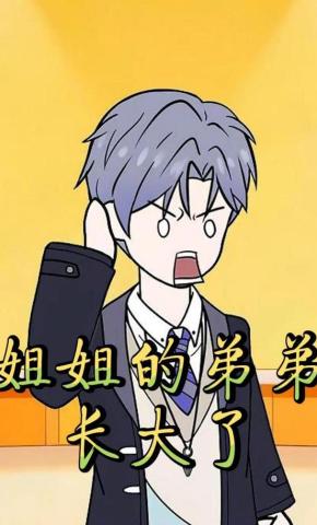 短剧《姐姐的弟弟长大了》海报