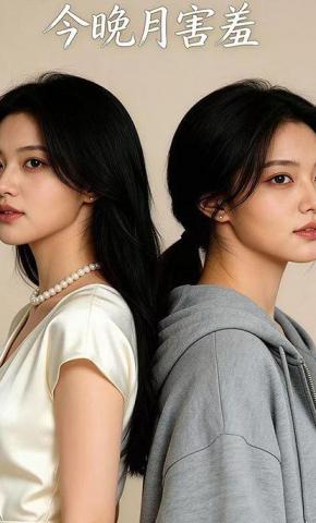 短剧《今晚月害羞》海报