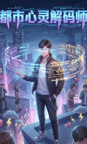 短剧《都市心灵解码师》海报