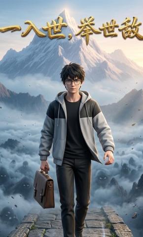 短剧《一入世,举世敌》海报