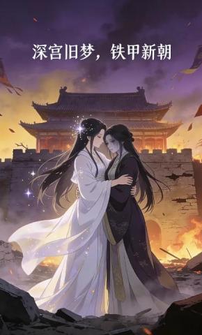 短剧《深宫旧梦，铁甲新朝》海报