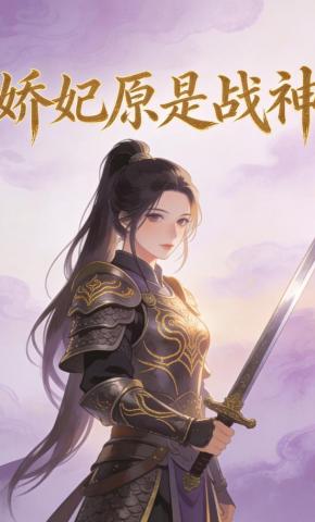 短剧《娇妃原是战神》海报