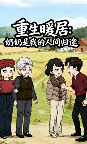 短剧《重生暖居：奶奶是我的人间归途》海报