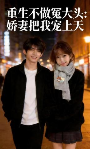 短剧《重生不做冤大头：娇妻把我宠上天》海报