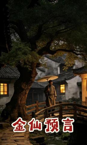 短剧《金仙预言》海报