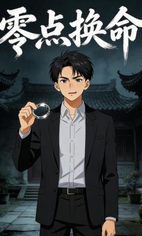 短剧《零点换命》海报