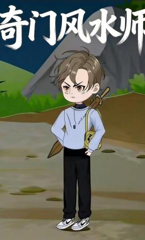 短剧《奇门风水师》海报