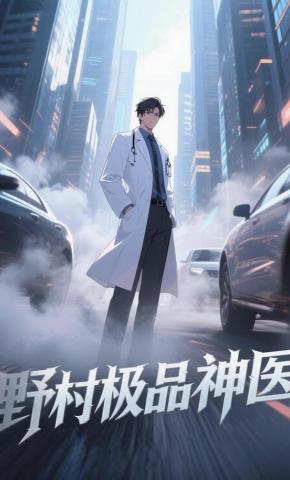 短剧《野村极品神医》海报