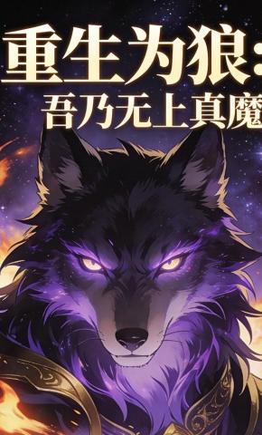 短剧《重生为狼：吾乃无上真魔》海报