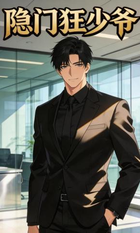短剧《隐门狂少爷》海报
