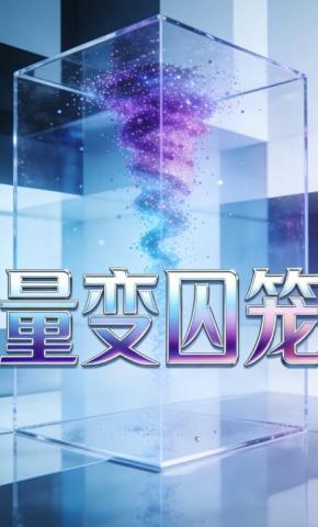 短剧《量变囚笼》海报