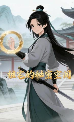 短剧《祖宅的秘密空间》海报