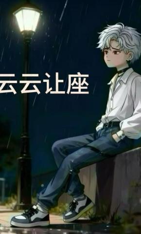 短剧《云云让座》海报