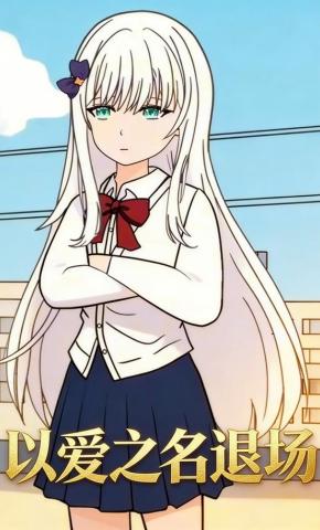 短剧《以爱之名退场》海报
