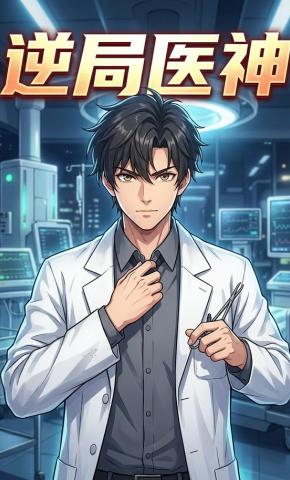 短剧《逆局医神》海报