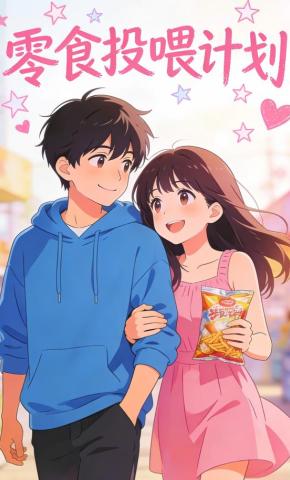 短剧《零食投喂计划》海报