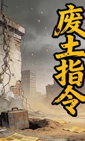 短剧《废土指令》海报