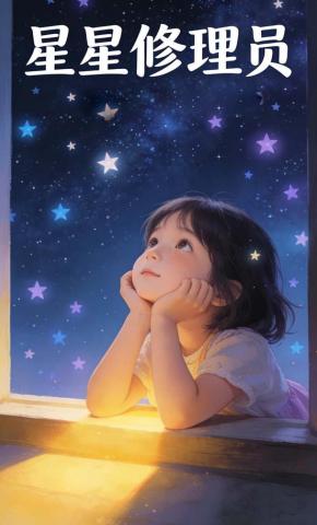 短剧《星星修理员》海报