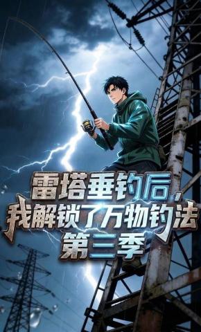 短剧《雷塔垂钓后，我解锁了万物钓法第三季》海报
